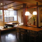 Tokiwa - 1階テーブル席