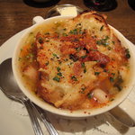 ビストロ・スリージェ - 春野菜と豆のスープ