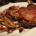 ビストロ・スリージェ - ペリゴール産ガチョウのコンフィ