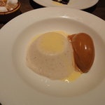 ビストロ・スリージェ - ブラマンジェとキャラメルアイス