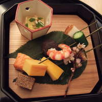 正月屋吉兆 新宿伊勢丹 - 季節の特別献立