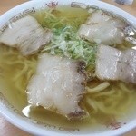 坂内食堂 - 支那そば（中華そば）