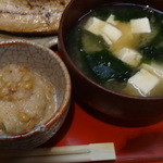 嘉門 - 納豆と味噌汁
