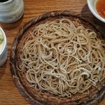 斜坑 - ざる蕎麦