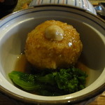 料亭 鶴家 - 南瓜饅頭べっ甲餡