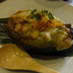 料亭 鶴家 - アボカド釜クリーム焼き