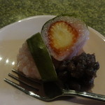 料亭 鶴家 - いちご道明寺