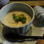 料亭 鶴家 - 白魚茶碗蒸し