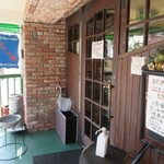 かきの木 - 店舗入口