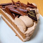 銀座コージーコーナー - ミルクチョコショート