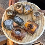 ごちそう焼むすび おにまる - 料理写真: