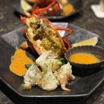 Teppan Yaki Miyabi Ginza - 大伊勢海老の鉄板焼き