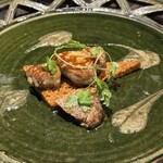 Teppan Yaki Miyabi Ginza - フォアグラのソテー