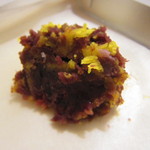 嘯月 - きんとん断面 H26.12