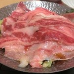 食極楽 - 十和田黒牛のすき焼き