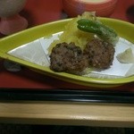 食極楽 - 河豚の金麩羅・他