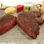 トロワフレーシュ - サーロインステーキ