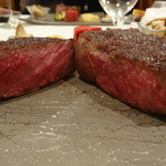 トロワフレーシュ - サーロインステーキ