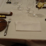 トロワフレーシュ - テーブルセッティング