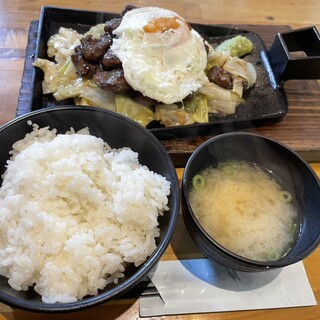 ハラミ食堂 STAND ばりきや - 料理写真: