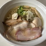 はりけんラーメン - 特製中華そば　　　　　1280円