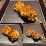 焼鳥 ToRiO - 料理写真: