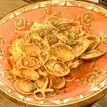 神楽坂 ココチーノ - アサリのトマトパスタ