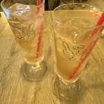 神楽坂 ココチーノ - ジンジャエール