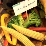 神楽坂 ココチーノ - バーニャカウダ