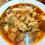 彩華ラーメン - 料理写真:サイカラーメン小♪