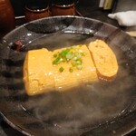 囲炉裏とおでん 大橋 - 明石風出し巻き