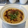 金蠍 - 汁あり金胡麻担々麺