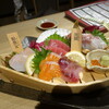 三陸鮮魚と炭焼牛たん かっこ - 刺身宝箱５種（２人前）2490円