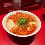 名古屋辛麺 鯱輪 - 旨辛にんにくラーメン　3辛