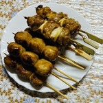 やきとり鶏陣 - 料理写真:タレ♫