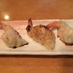 こてつ家 - エビ餃子