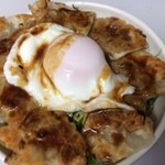 こてつ家 - 餃子丼
