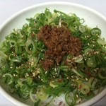 こてつ家 - ネギ唐辛子飯