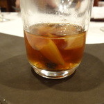 トロワフレーシュ - 鮑のコンソメ