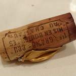 トロワフレーシュ - オーブリオンのコルク