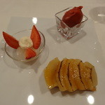トロワフレーシュ - デザート盛り合わせ