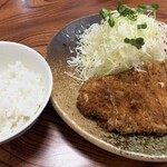とんかつ竹亭 - 