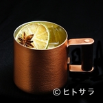 Bar 勝治 - 自家製ハニージンジャー・モスコミュール