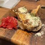 餃子 RENBOW - スパイシーカレーチーズ餃子　600円