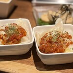 餃子 RENBOW - アラビアータ水餃子　700円
