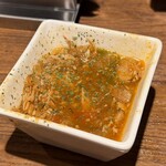 餃子 RENBOW - お通し　400円