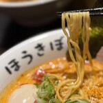 自家製麺ほうきぼし - 麺