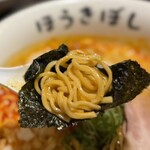 自家製麺ほうきぼし - 麺