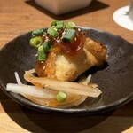 餃子 RENBOW - 甘酢あん揚げ餃子　取り分け