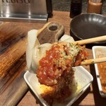 餃子 RENBOW - アラビアータ水餃子